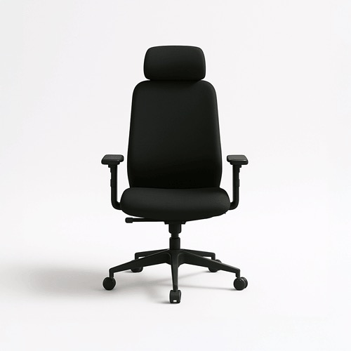 [Of-31-no] Office Chair Black